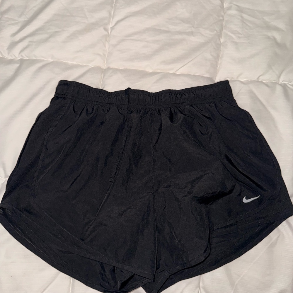 Nike Women's Black Athletic Shorts